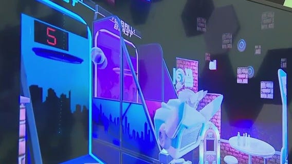 Virtual reality fun zone