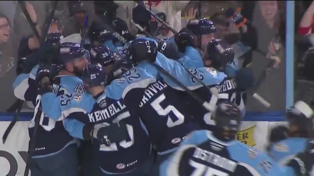 Milwaukee Admirals score OT victory over IceHogs