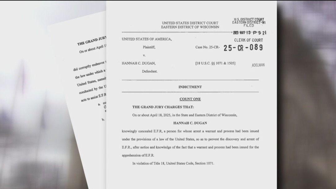 Judge Dugan indicted; what it means