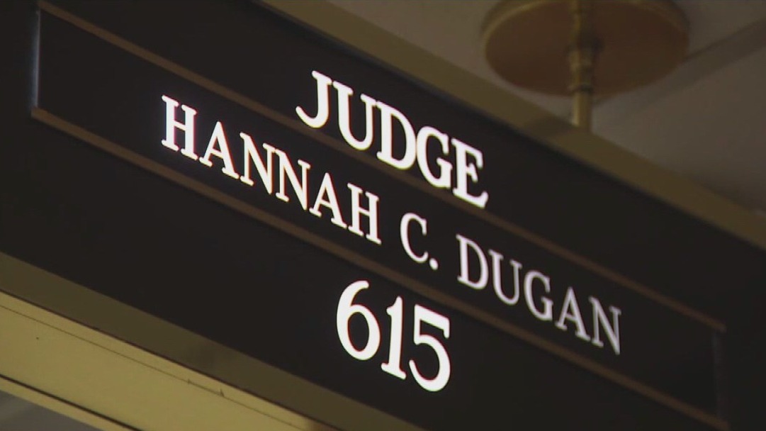 Grand jury indicts Judge Dugan