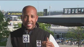 INDYCAR racing in Indianapolis