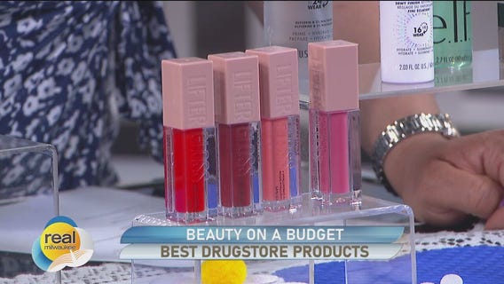 Beauty on a budget; Best drugstore products