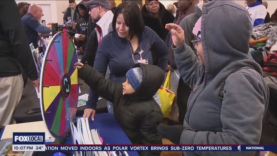 Camden community gathers for coat, toy drive in honor of MLK Jr.