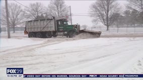 Are you ready for measurable snow while the Eagles play?