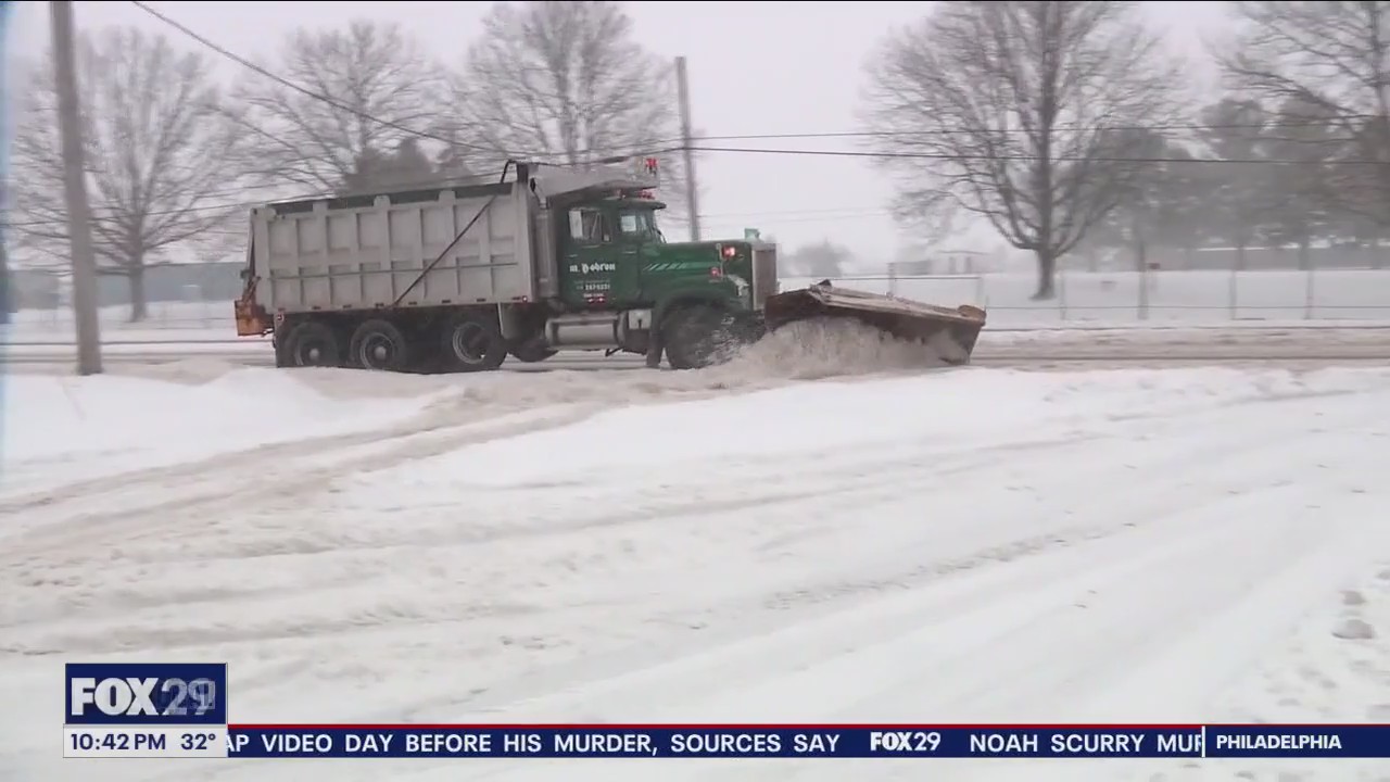 Are you ready for measurable snow while the Eagles play?