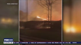 Former Delco student loses everything in LA wildfires