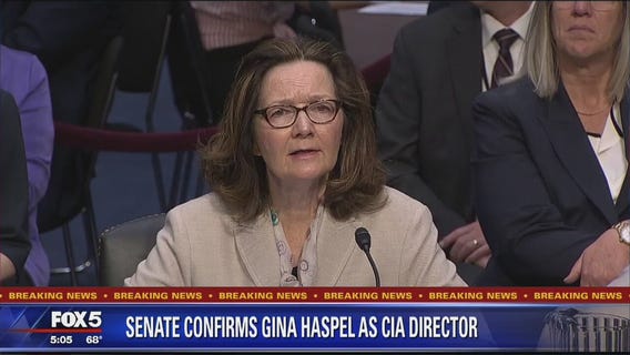 Senate votes to confirm Gina Haspel as 1st female CIA director