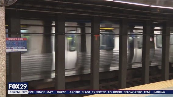 SEPTA reports huge decline in serious crime