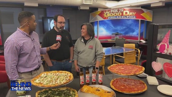 FOX 29 Behind The News: What's For Dinner? - Vince's Pizzeria