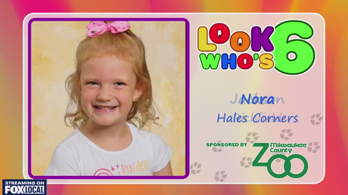 Look who's 6 on May 15, 2025