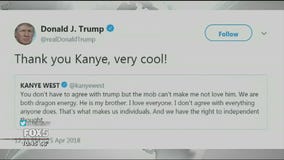 What's up with Kanye's tweets?