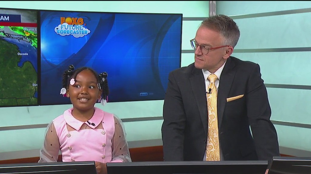 Meet 7-year-old Demarianna