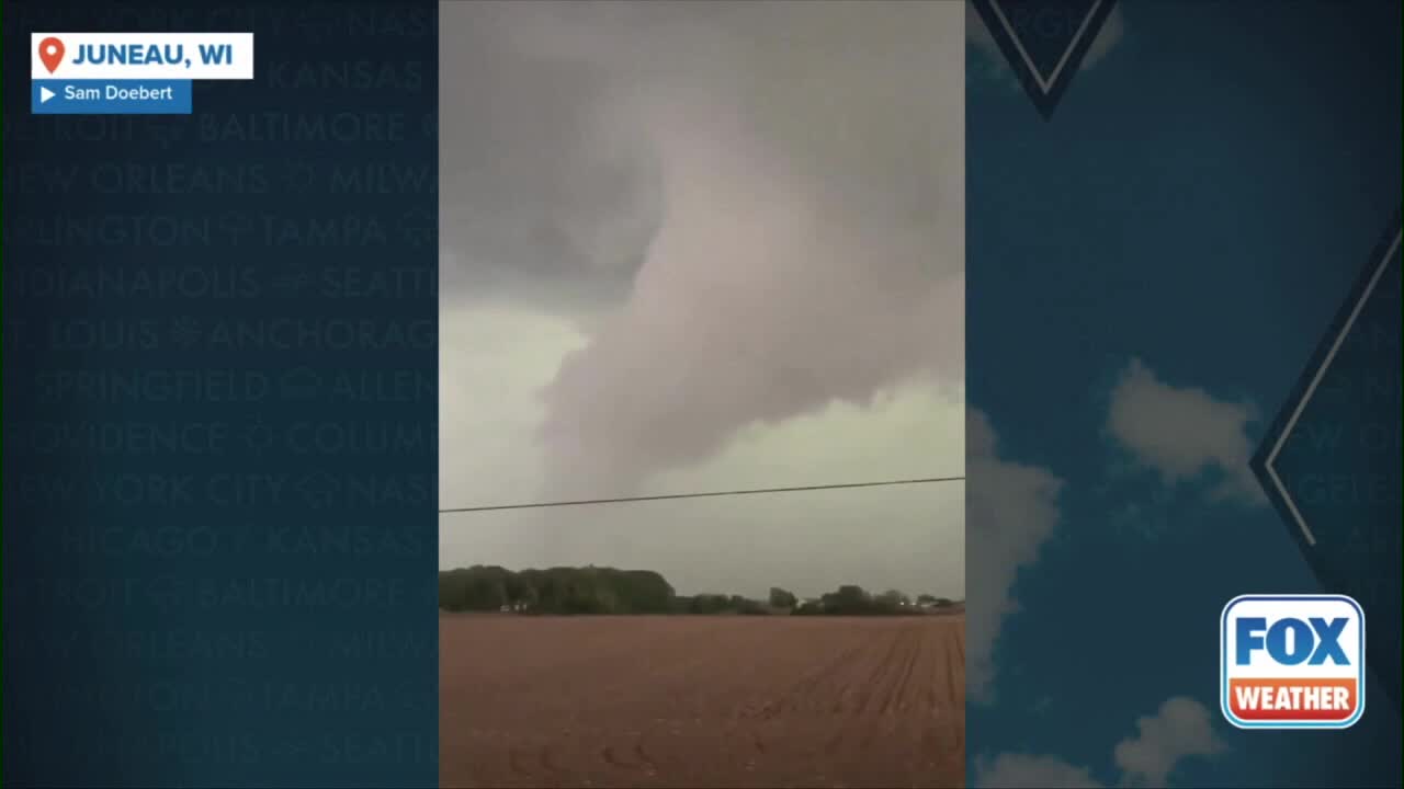 NWS confirms 4 Dodge County tornadoes