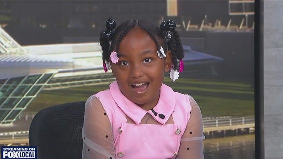 Demarianna helps Rob with the weather