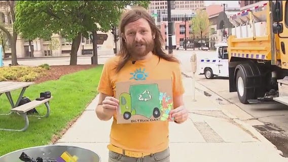 Big Truck Day arts and crafts