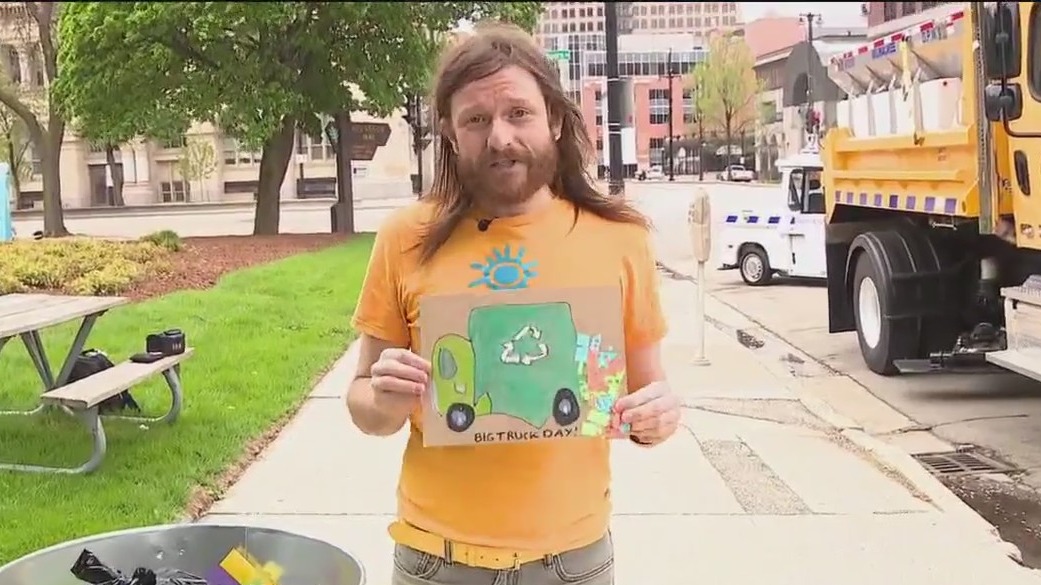 Big Truck Day arts and crafts