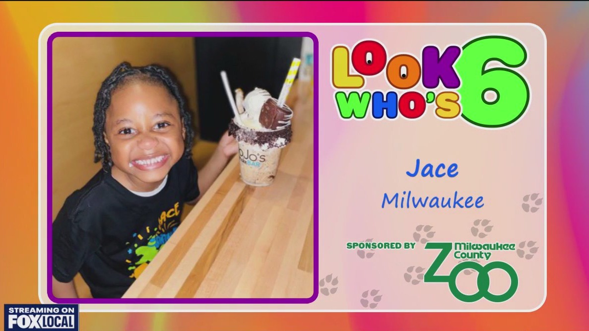 Look who's 6 on May 16, 2025