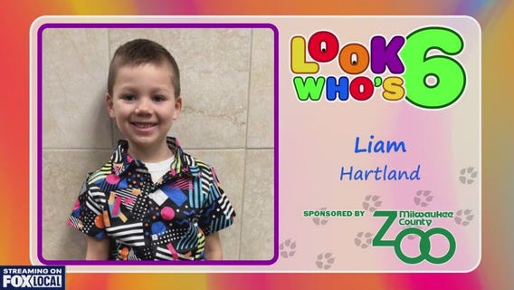 Look who's 6 on May 17, 2025