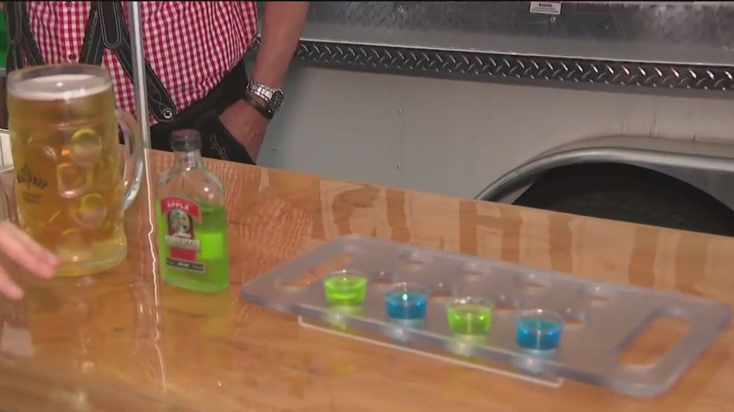 German food and beer