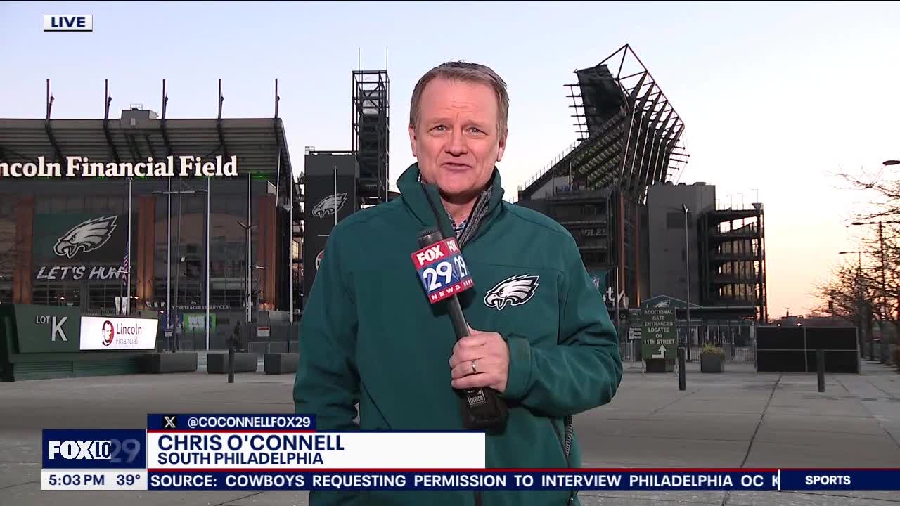 Eagles playoffs: Will we see a Snow Bowl for Sunday?