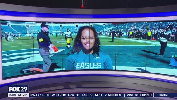 Eagles super fan hopes to sing national anthem at a game