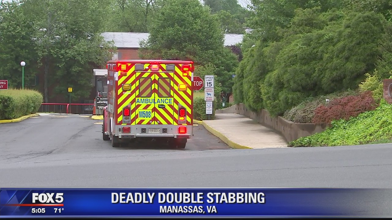Man dies in Manassas double stabbing, Prince William County police say