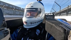 Isolated cam on FOX6's Donovan Long