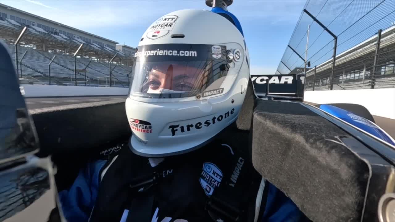 Isolated cam on FOX6's Donovan Long