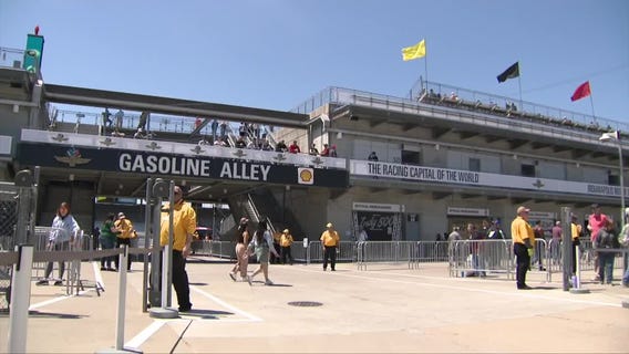 FOX6 at Indianapolis Motor Speedway