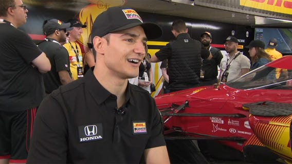 INDYCAR's Alex Palou beyond the speedway