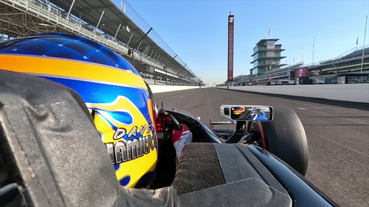 FOX6's Donovan Long's ride around Indianapolis circuit