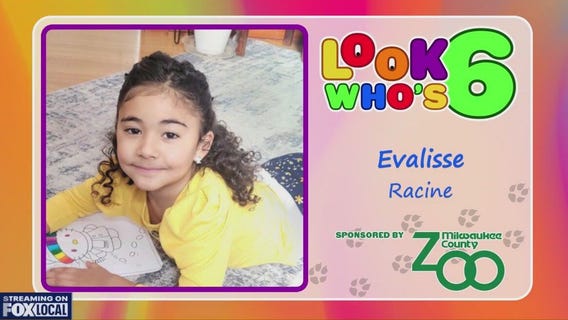 Look who's 6 on May 18, 2025