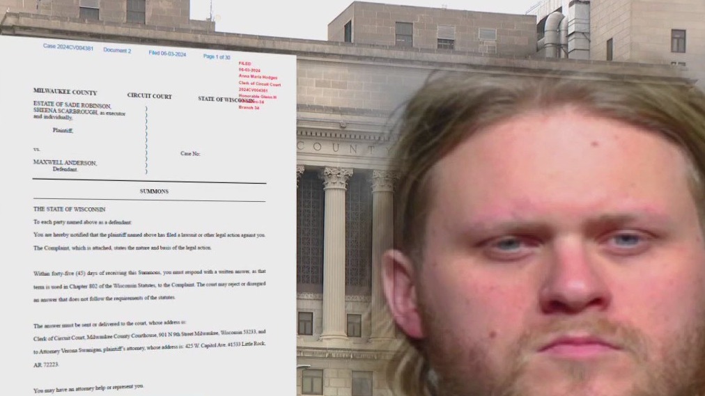 Sade Robinson homicide, wrongful death lawsuit