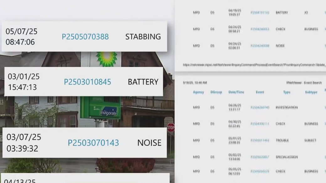 Gas station temporarily shut down due to crime