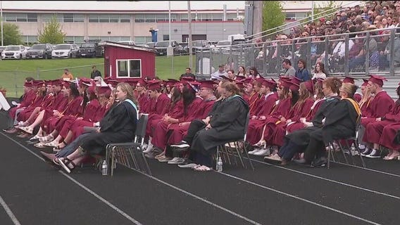 Mayville High School commencement