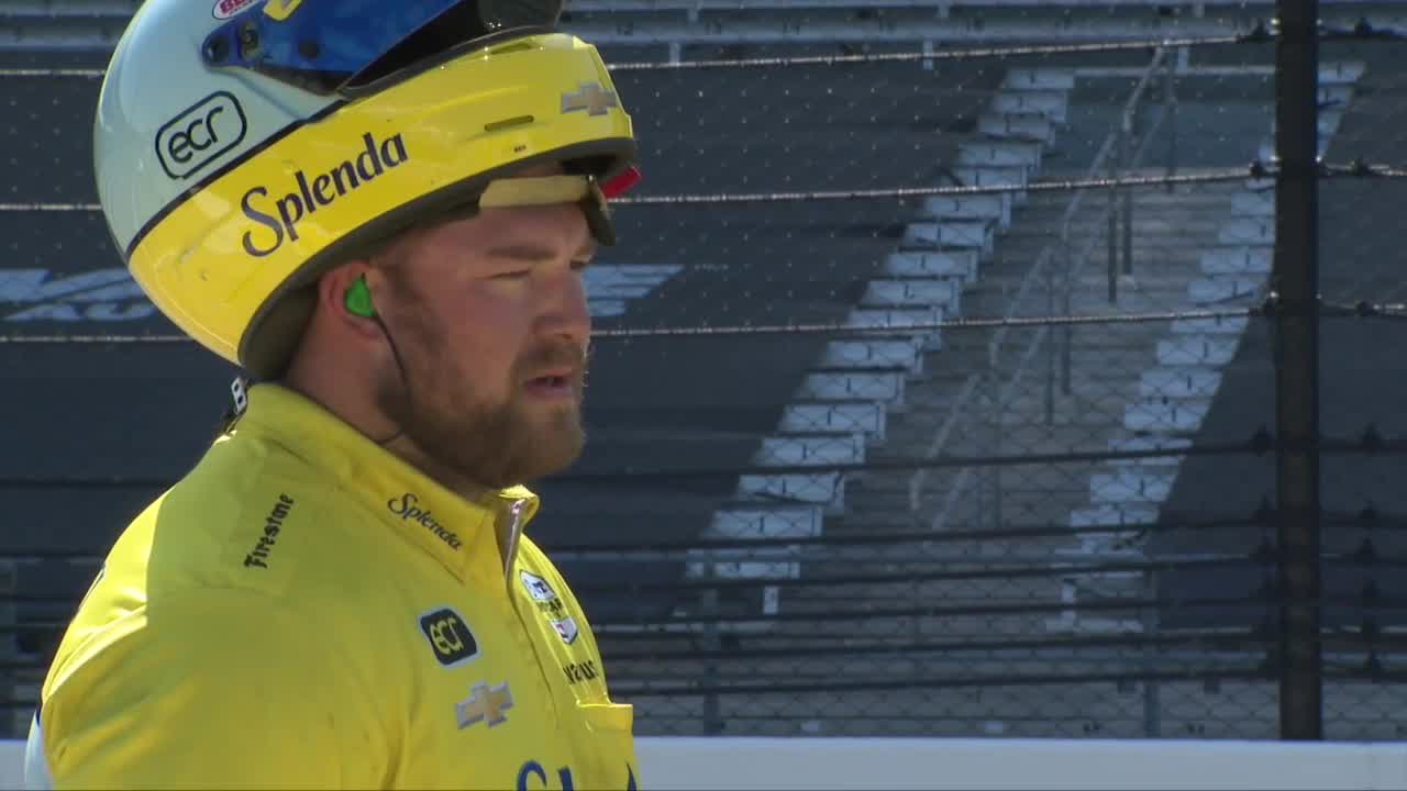 Former Packers OL pivots from NFL to Indianapolis Motor Speedway