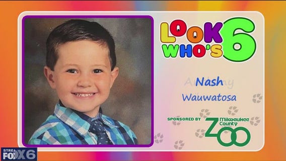 Look who's 6 on May 20, 2025