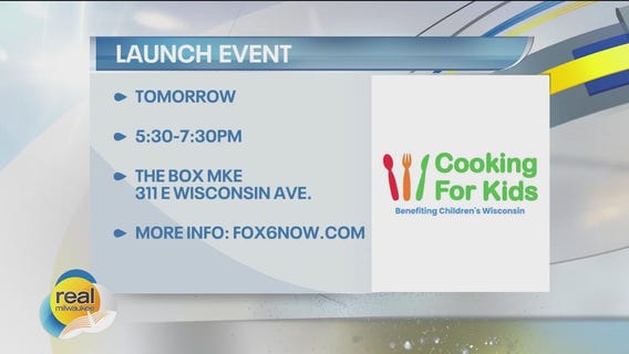 Cooking for Kids; Non-profit launching Tuesday
