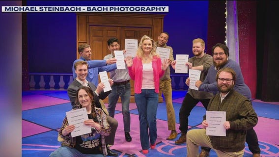 'Legally Blonde the Musical' at Racine Theatre Guild