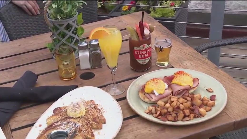 Big upgrade to outdoor dining experience