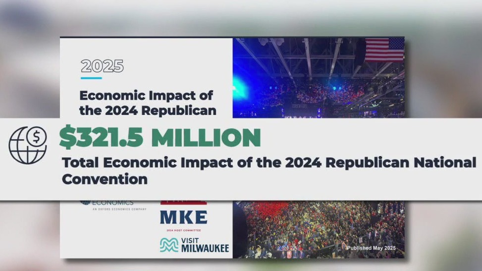 Economic impact of 2024 RNC in Milwaukee