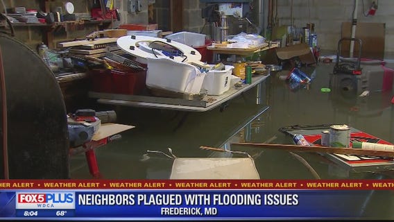 Frederick devastated by severe flooding