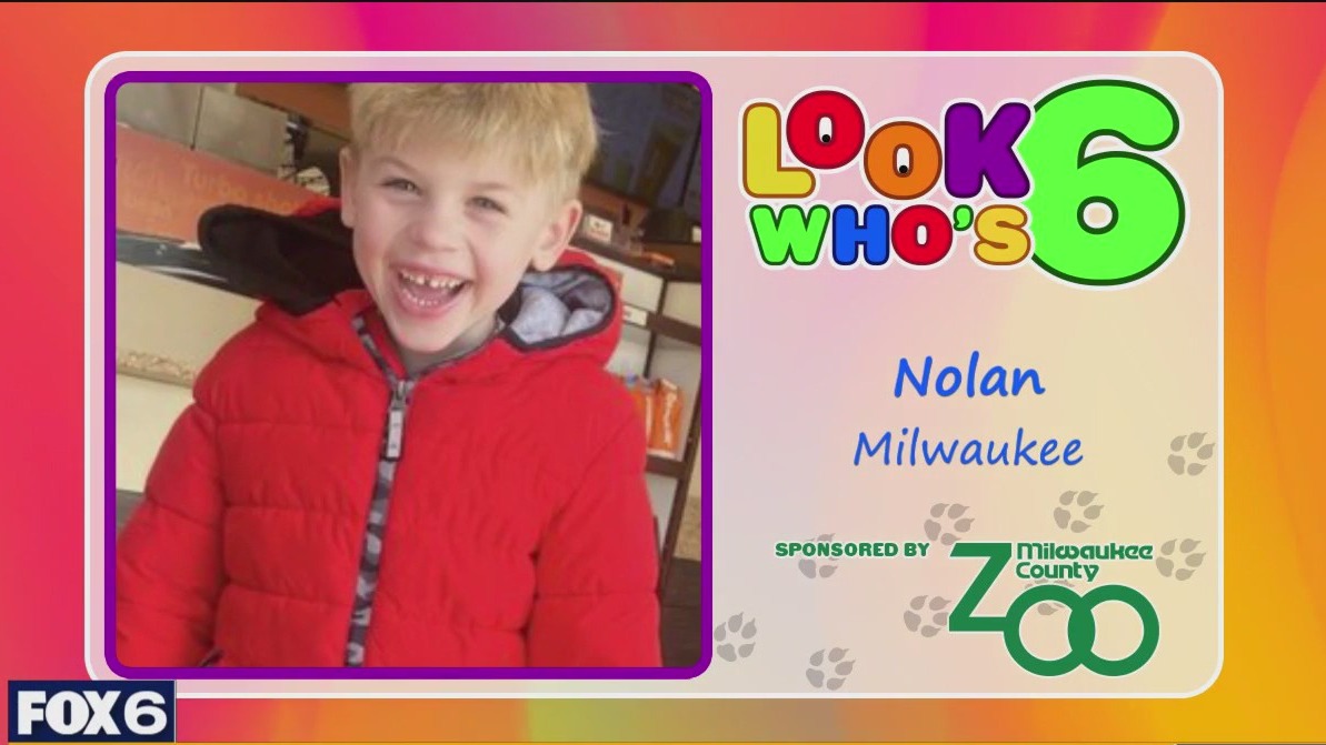 Look who's 6 on May 21, 2025