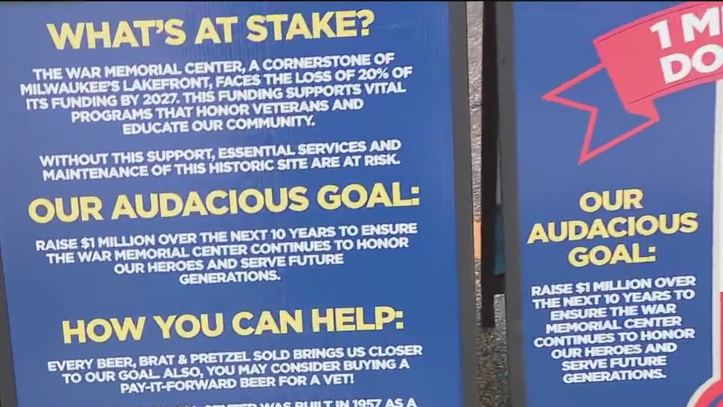 War Memorial Beer Garden