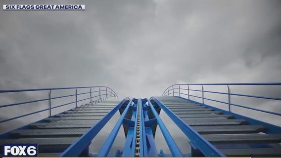 Six Flags Great America?s all-new attraction