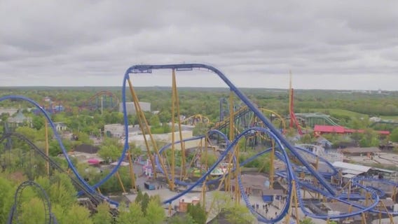 New at Six Flags: Wrath of Rakshasa
