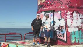 Run Across Wisconsin; Pewaukee man ends run