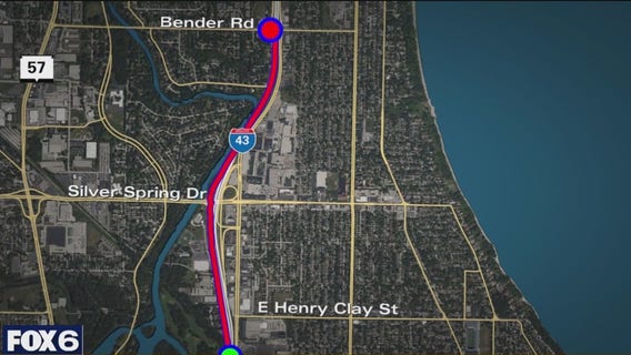 I-43 Oak Leaf Trail to Bender Road Project