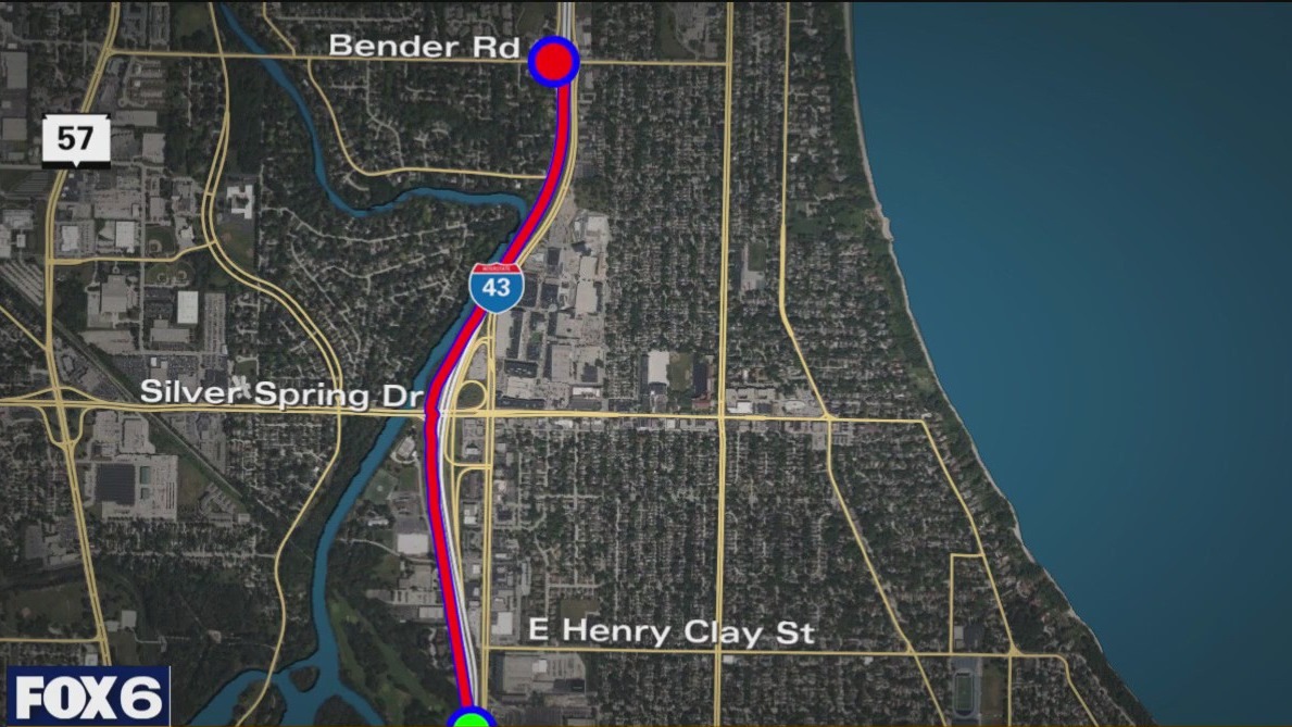 I-43 Oak Leaf Trail to Bender Road Project