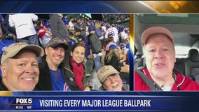 Northern Virginia man looking to visit every Major League Ballpark in one month